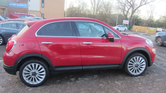 2025 Fiat 500x