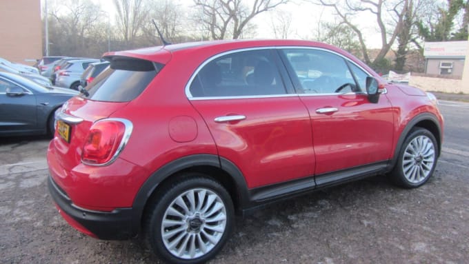 2025 Fiat 500x