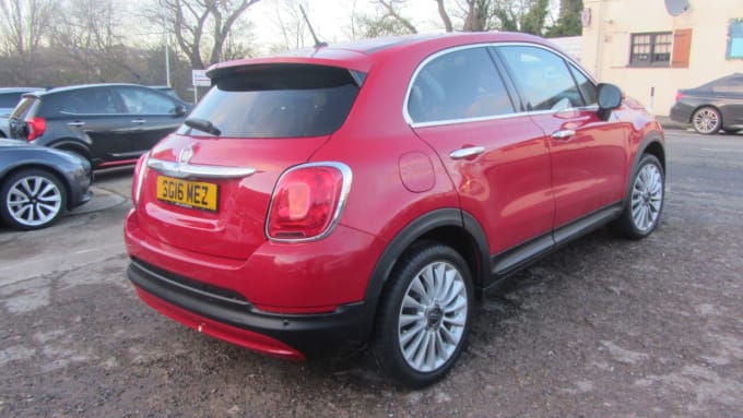 2025 Fiat 500x