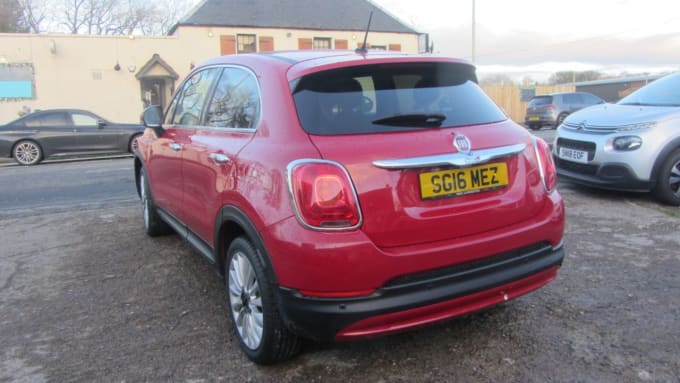 2025 Fiat 500x