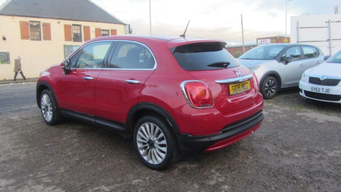 2025 Fiat 500x