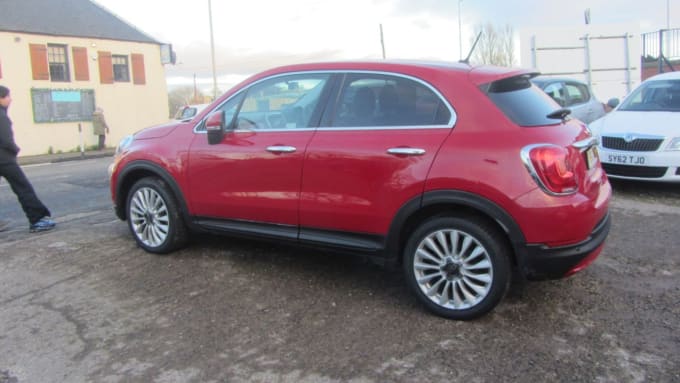 2025 Fiat 500x