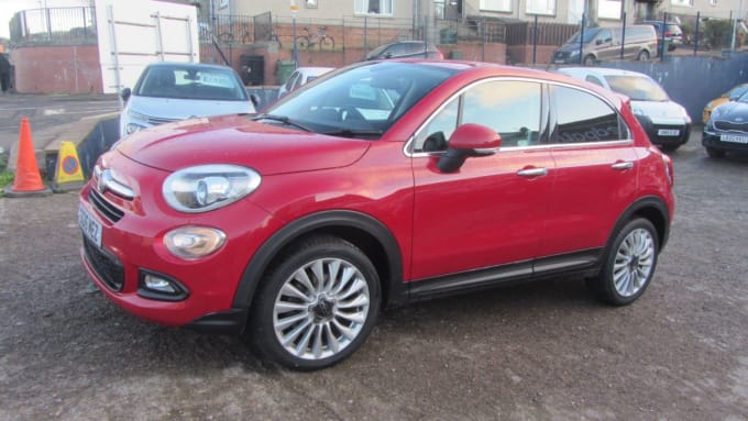 2025 Fiat 500x