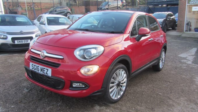 2025 Fiat 500x