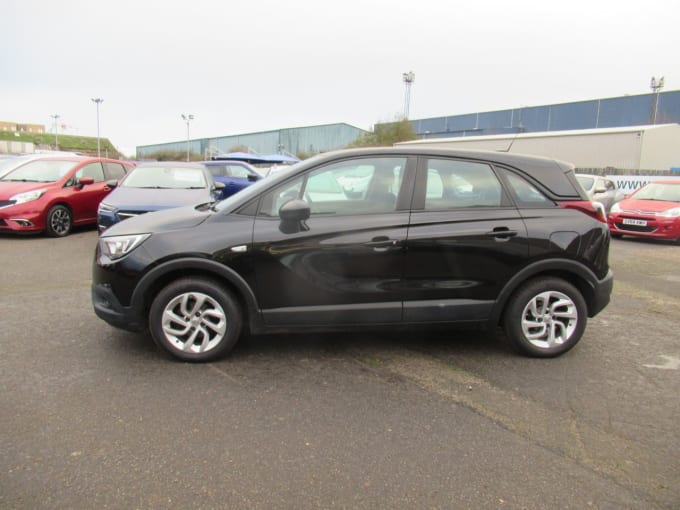 2025 Vauxhall Crossland X