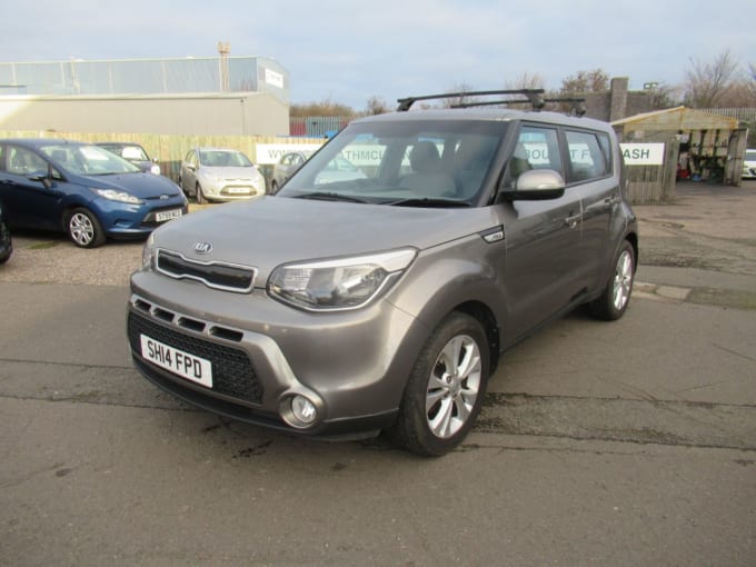 2014 Kia Soul