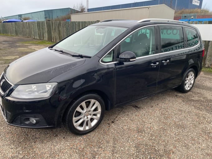 2011 Seat Alhambra