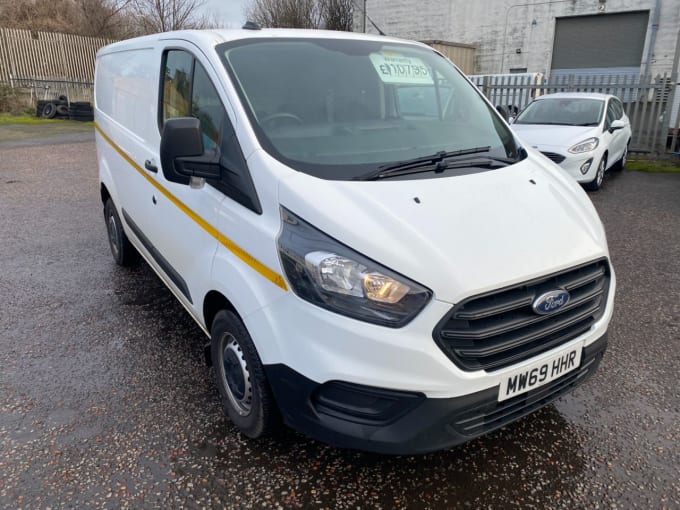 2025 Ford Transit Custom