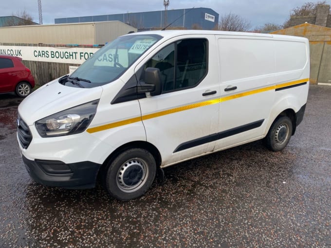 2025 Ford Transit Custom