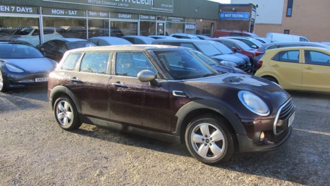 2025 Mini Clubman