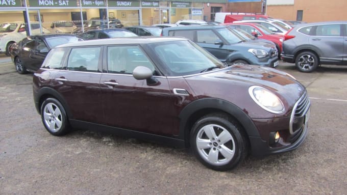 2025 Mini Clubman