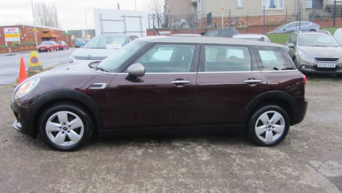 2025 Mini Clubman