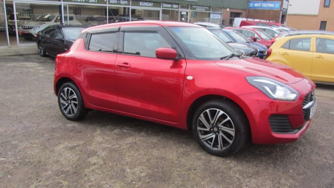 2025 Suzuki Swift