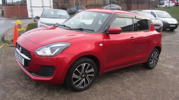 2025 Suzuki Swift