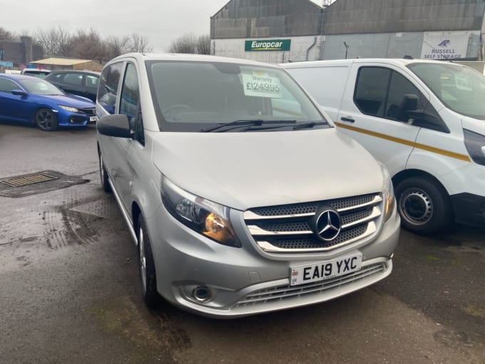 2025 Mercedes-benz Vito