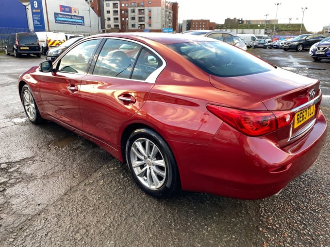 2025 Infiniti Q50