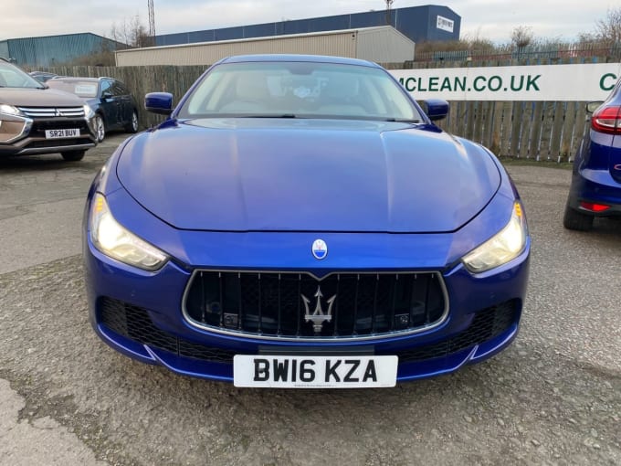 2025 Maserati Ghibli