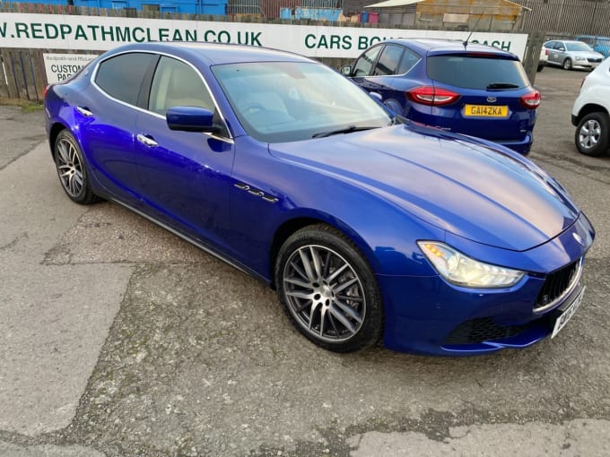 2025 Maserati Ghibli