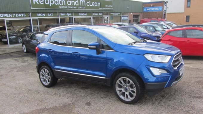 2025 Ford Ecosport