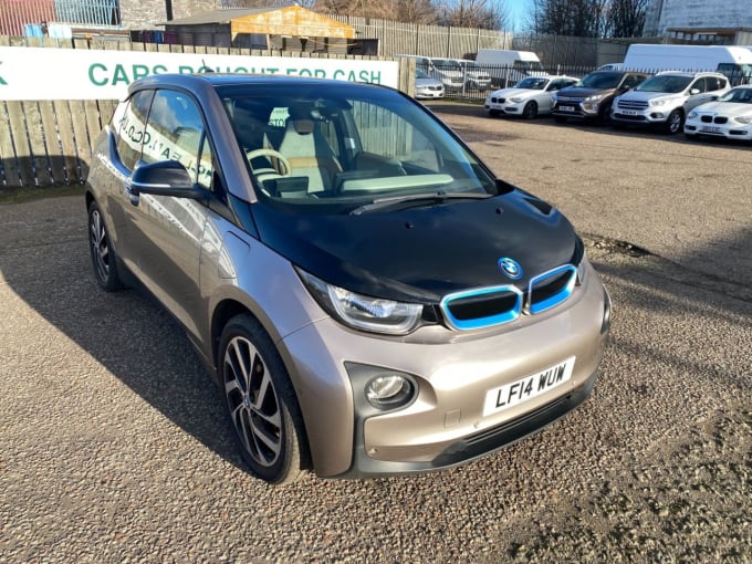 2025 BMW I3