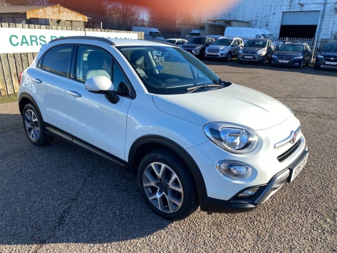 2025 Fiat 500x