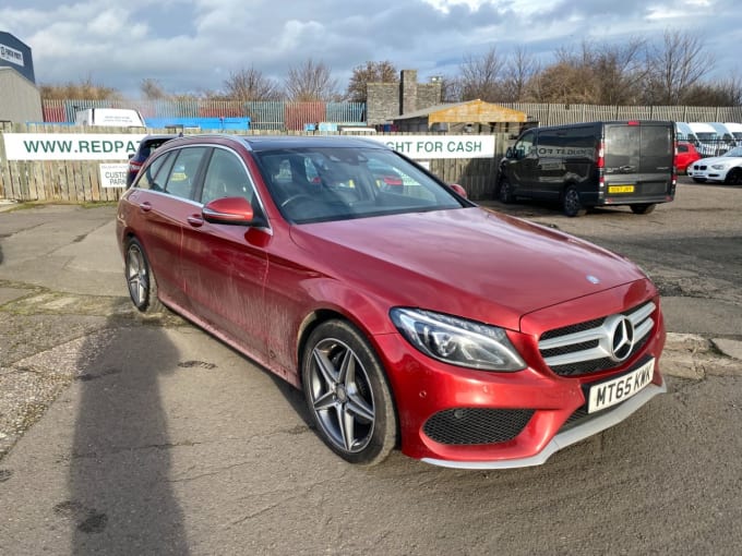 2025 Mercedes-benz C-class