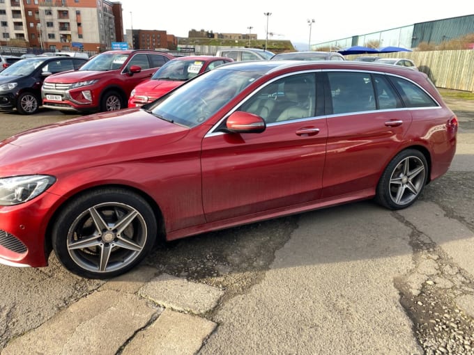 2025 Mercedes-benz C-class