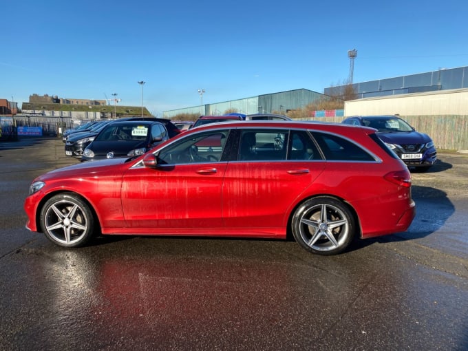 2025 Mercedes-benz C-class