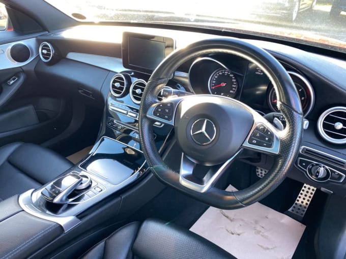 2025 Mercedes-benz C-class