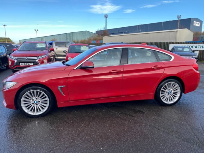 2025 BMW 4 Series Gran Coupe