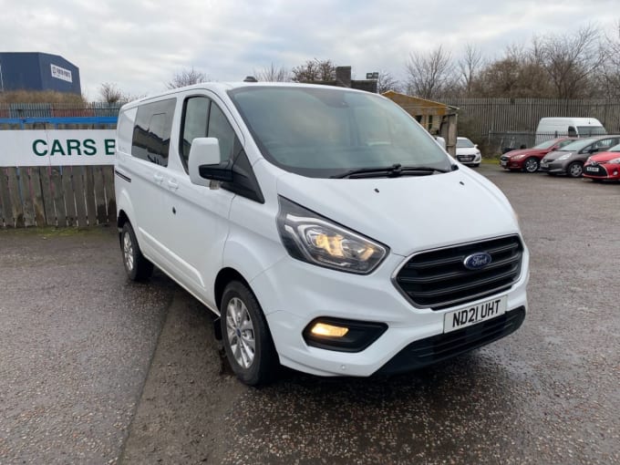 2025 Ford Transit Custom