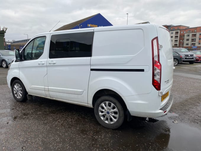 2025 Ford Transit Custom