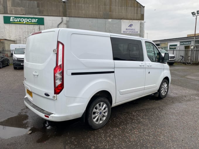 2025 Ford Transit Custom