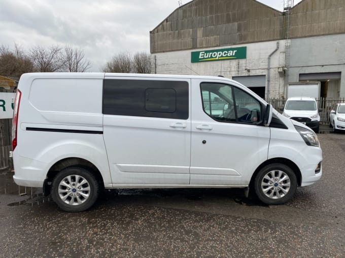 2025 Ford Transit Custom