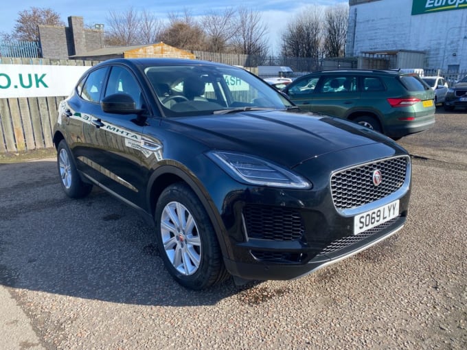 2025 Jaguar E-pace