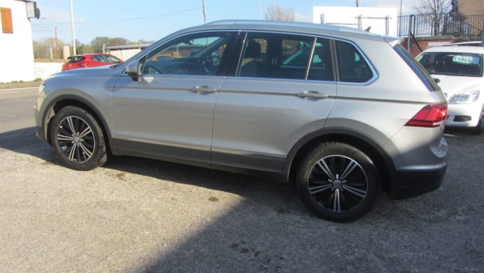 2025 Volkswagen Tiguan