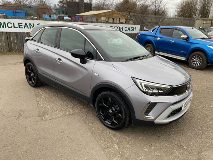 2025 Vauxhall Crossland