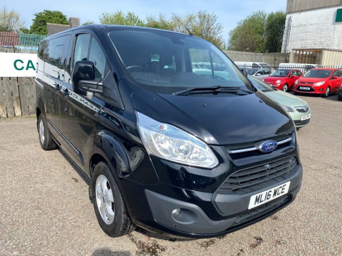 2025 Ford Transit Custom
