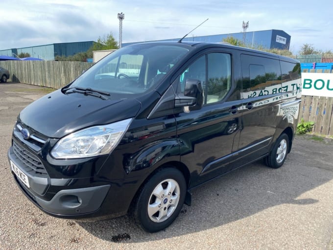 2025 Ford Transit Custom