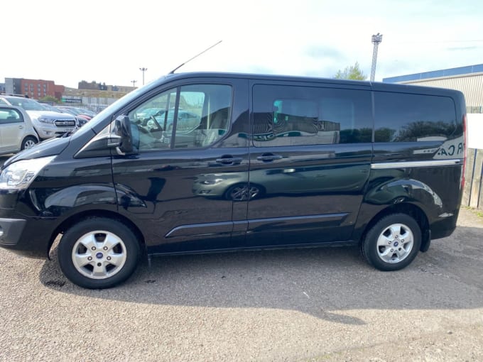 2025 Ford Transit Custom