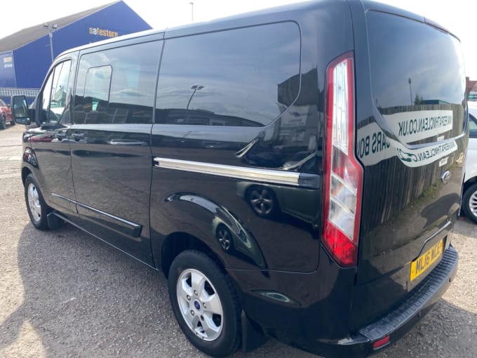 2025 Ford Transit Custom