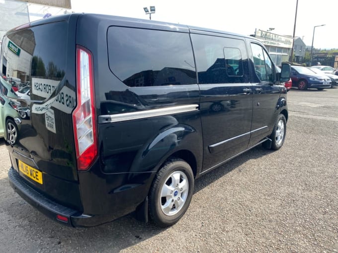 2025 Ford Transit Custom