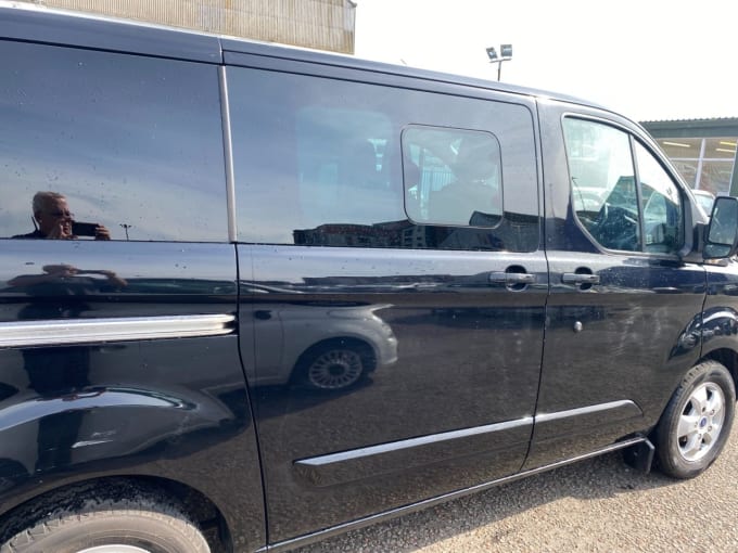 2025 Ford Transit Custom