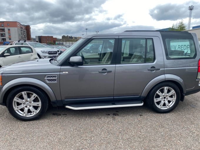 2025 Land Rover Discovery 4