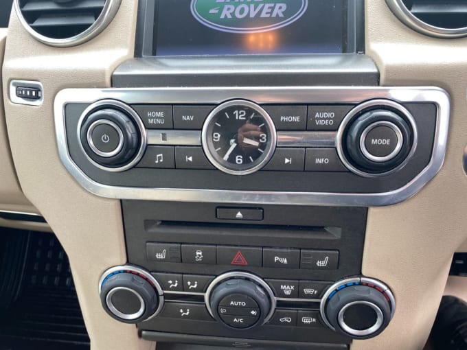 2025 Land Rover Discovery 4