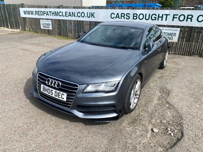 2025 Audi A7