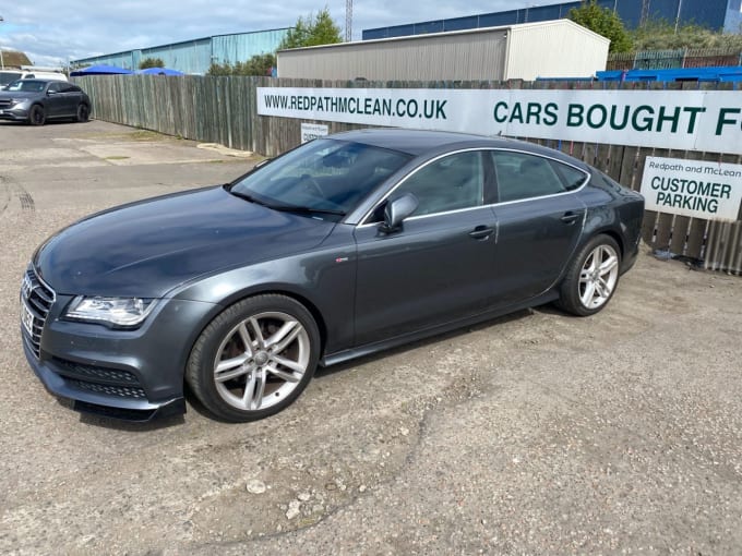 2025 Audi A7