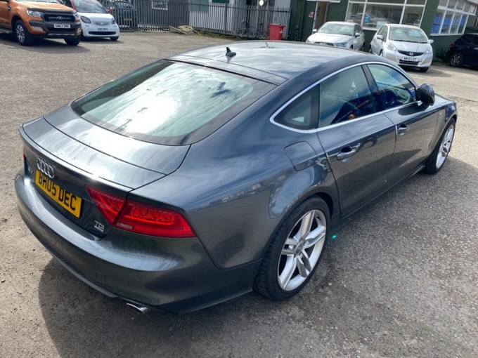 2025 Audi A7