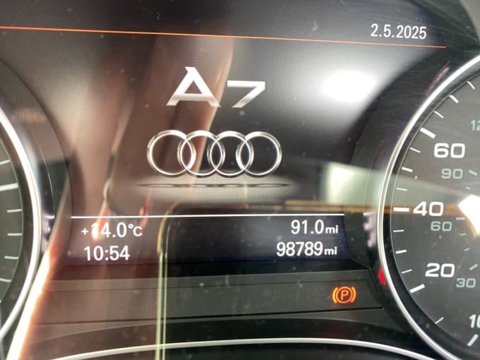 2025 Audi A7