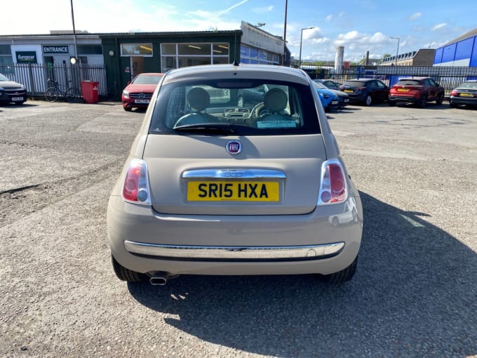 2025 Fiat 500